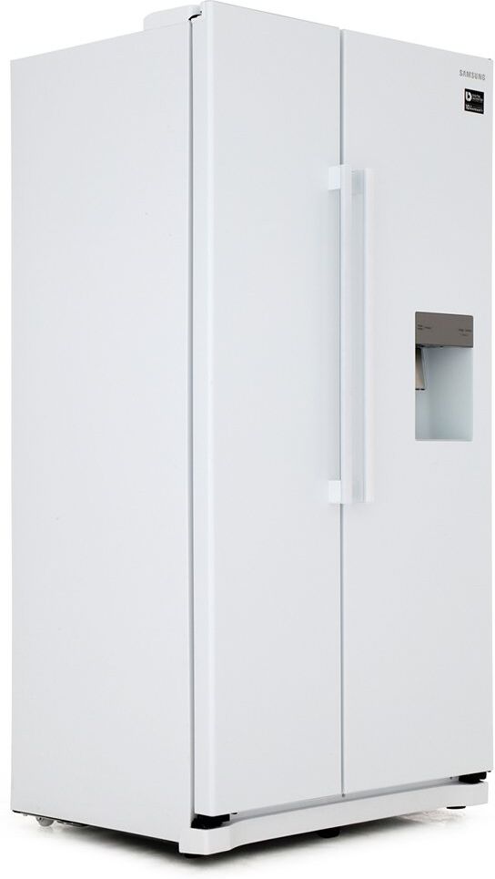 SAMSUNG RS52N3313WW/EU American Fridge Freezer - White