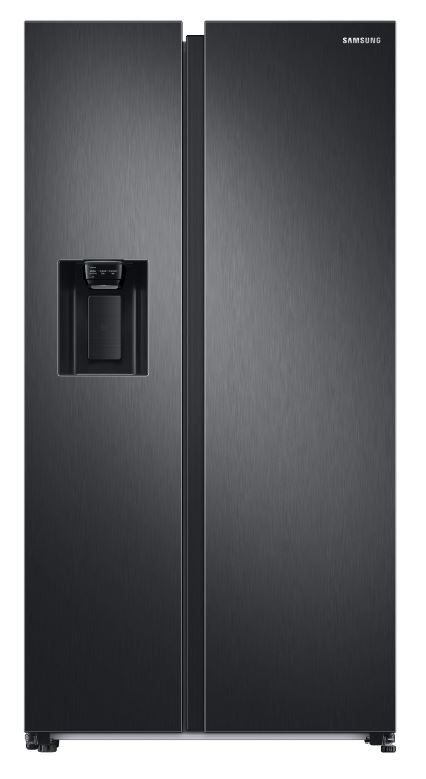 SAMSUNG RS68A8530B1/EU American Fridge Freezer - Black
