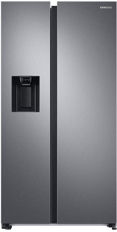 SAMSUNG RS68A8530S9/EU American Fridge Freezer - Grey