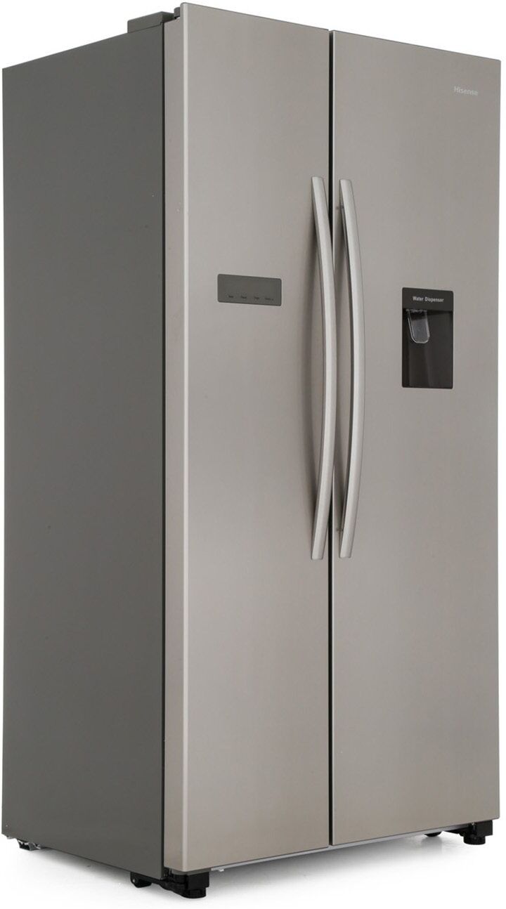 Hisense RS741N4WC11 American Fridge Freezer - Stainless Steel