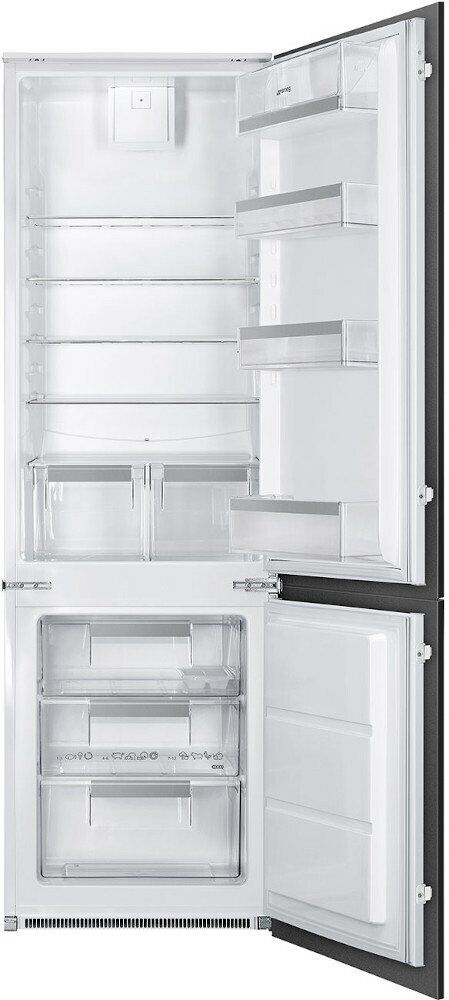 Smeg UKC81721F Static Integrated Fridge Freezer