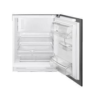 Smeg UKU8C082DF Built Under Fridge with Ice Box