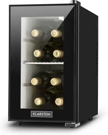 Klarstein Beerlocker A+ 21 L Mini Fridge Klarstein  - Size: 47cm H X 35cm W X 25cm D