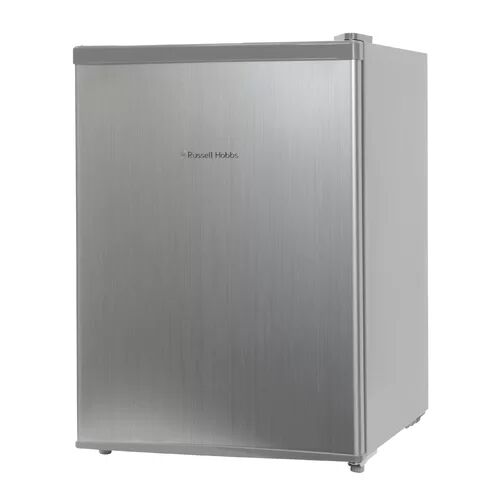 Russell Hobbs 67L Mini Fridge Russell Hobbs Finish/Colour: Stainless Steel  - Size: W150 x L200cm