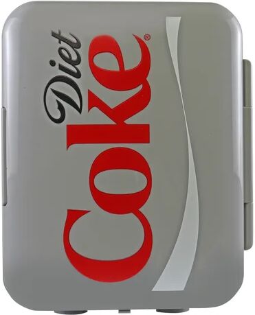 KoolatronEurope Coca Cola Diet Portable 4L Mini Fridge KoolatronEurope  - Size: 33cm H X 36cm W X 23cm D