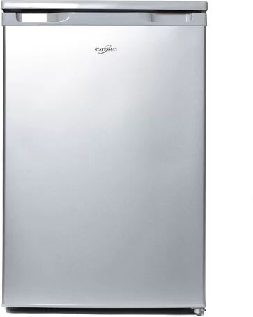 Statesman 133 L Undercounter Mini Fridge Statesman Finish/Colour: Silver  - Size: