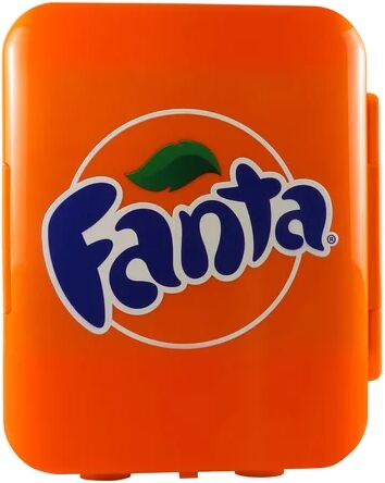 KoolatronEurope Coca Cola Fanta Portable 4L Mini Fridge KoolatronEurope  - Size: 41cm H X 55cm W X 35cm D