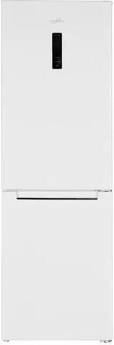 Statesman No Frost 296 L Counter Depth Bottom Freezer Fridge with LED Display Statesman Colour/Finish: White 152cm H X 50cm W X 56cm D