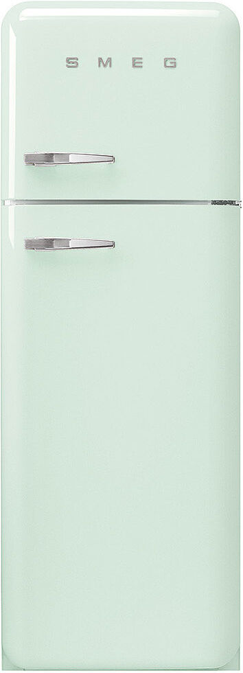 Smeg FAB30RPG5UK 60cm Retro Fridge Freezer Right Hand Hinge - PASTEL GREEN