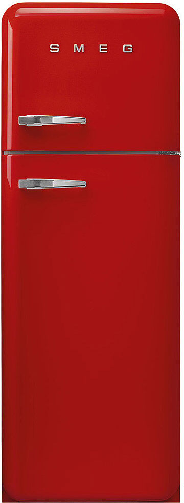 Smeg FAB30RRD5UK 60cm Retro Fridge Freezer Right Hand Hinge - RED