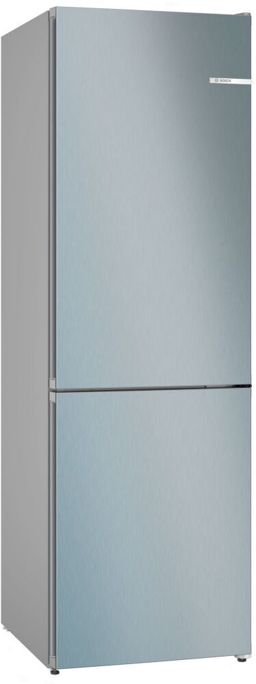 Bosch KGN362LDFG 60cm Series 4 Frost Free Fridge Freezer - SILVER