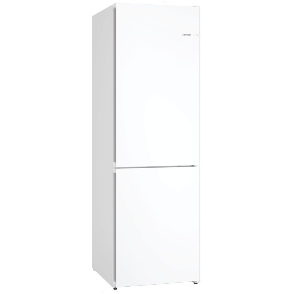 Bosch KGN362WDFG 60cm Series 4 Frost Free Fridge Freezer - WHITE