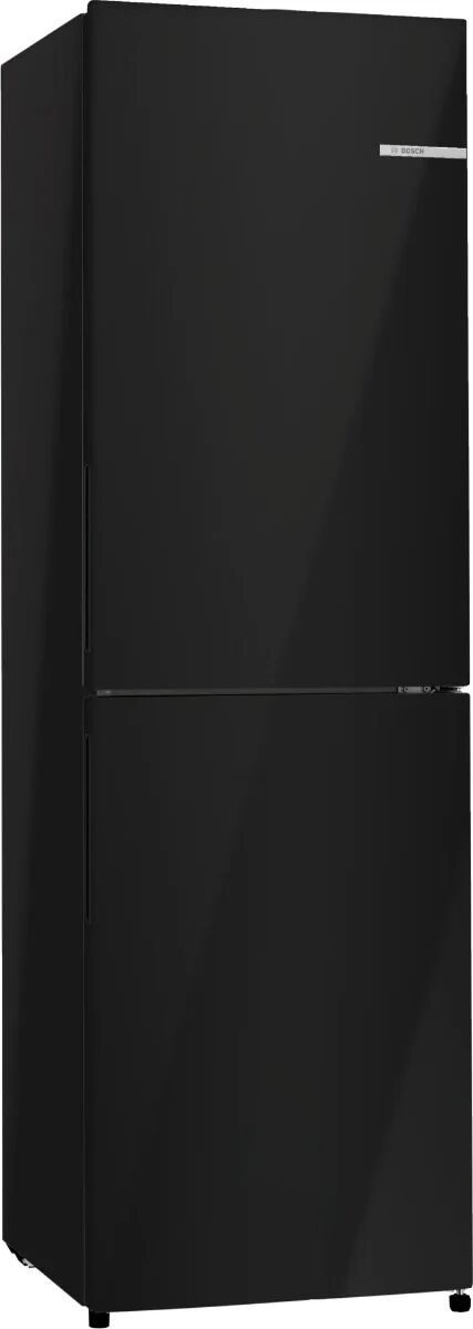 Bosch KGN27NBFAG Black 55cm Frost Free Fridge Freezer - Black