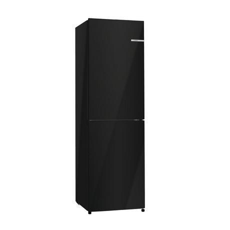 Bosch KGN27NBFAG Black 55cm Frost Free Fridge Freezer - Black