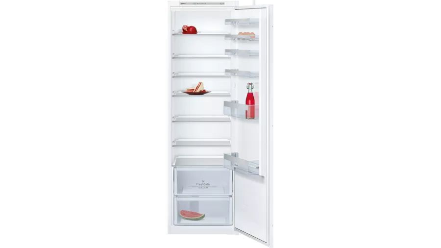 NEFF KI1812SF0G White Integrated Upright Fridge - White