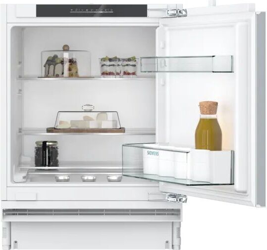 Siemens KU21RVFE0G White Built-Under Larder Fridge - White