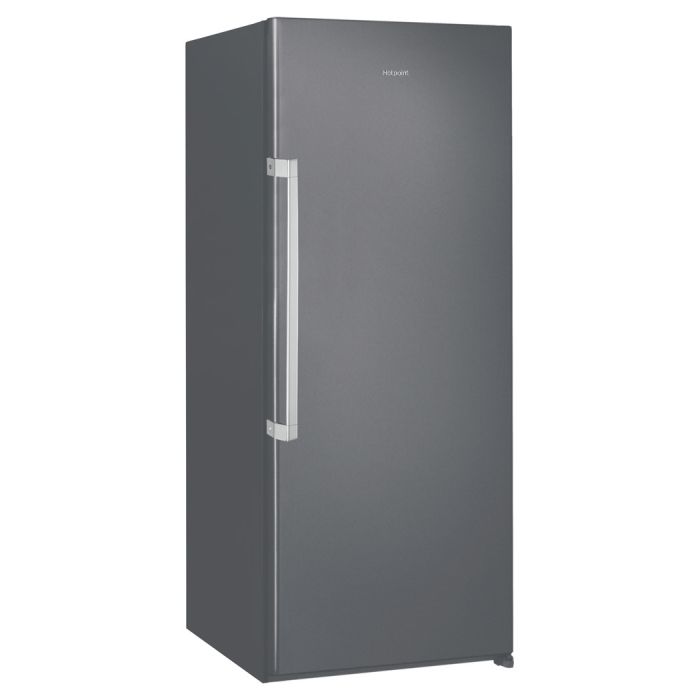 Hotpoint SH6A2QGR Freestanding Larder Fridge In Graphite - Graphite