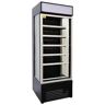 Elite Kitchen Supply 23.3 in. 15.8 cu. ft. Commercial Luxurious NSF Cooler Refrigerator EC1G Black