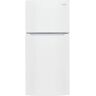 Frigidaire 27.6 in. 13.9 cu. ft. Top Freezer Refrigerator in white, Energy Star