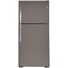 21.9 cu. ft. Top Freezer Refrigerator in Slate, Fingerprint Resistant, Garage Ready