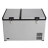 Whynter 90 Quart Dual Zone Portable Fridge/Freezer with 12V Option and Wheels