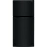 Frigidaire 18.3 Cu. Ft. Top Freezer Refrigerator in Black