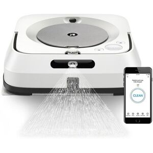 iRobot Wischroboter »Braava Jet m6« grau/schwarz/silberfarben/weiss