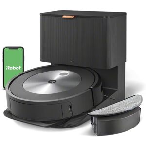 iRobot Nass-Trocken-Saugroboter »Roomba Combo j5+« Schwarz