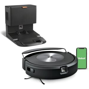 iRobot Nass-Trocken-Saugroboter »Roomba Combo j7+« Schwarz