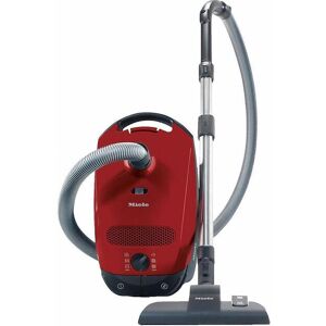 Miele Bodenstaubsauger »Classic C1 E«, 800 W, mit Beutel rot Größe