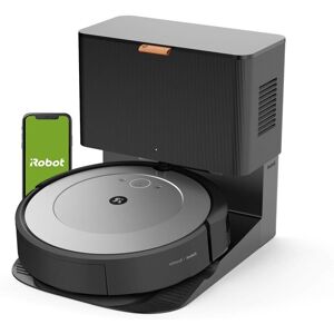 iRobot Saugroboter »Roomba i1+« Hellgrau, Schwarz Größe