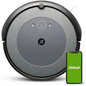 iRobot Saugroboter »i5158« grau/schwarz Größe