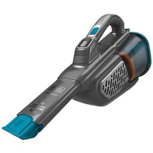 Black & Decker Akku-Handstaubsauger »36Wh 18V Lithium Titanium, Silberfarben,... titansilberfarben/blau Größe