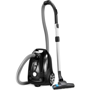 Trisa Bodenstaubsauger »Comfort Clean T9142, Schwarz«, 700 W, beutellos Schwarz Größe