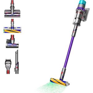 Dyson Akku-Hand-und Stielstaubsauger »Gen5detect™ Absolute (Nickel/Violett)« Nickel - Violett Größe