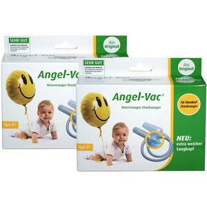 Angel-Vac® Nasensauger / Staubsauger 2 ct