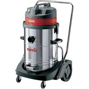 starmix Industrie-Nass-/Trockensauger, Behältervolumen 78 l, 2400 W