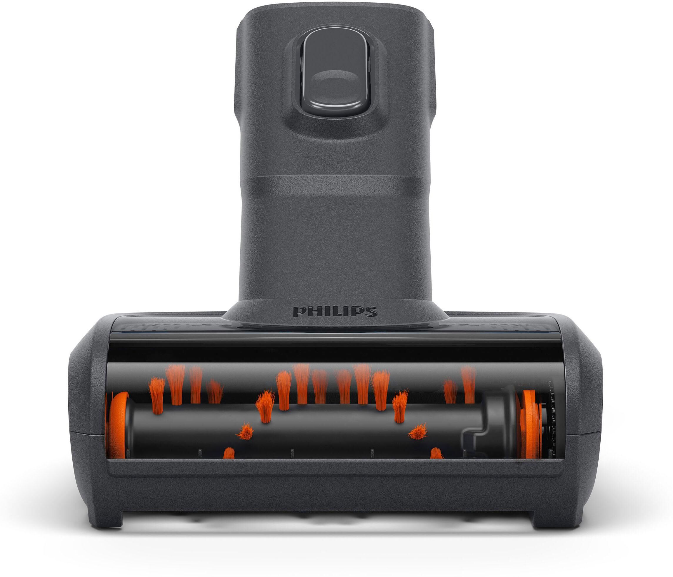 Philips Mini-Turbobürste »FC8079/01 für SpeedPro Akkusauger«, (1 tlg.) schwarz Größe