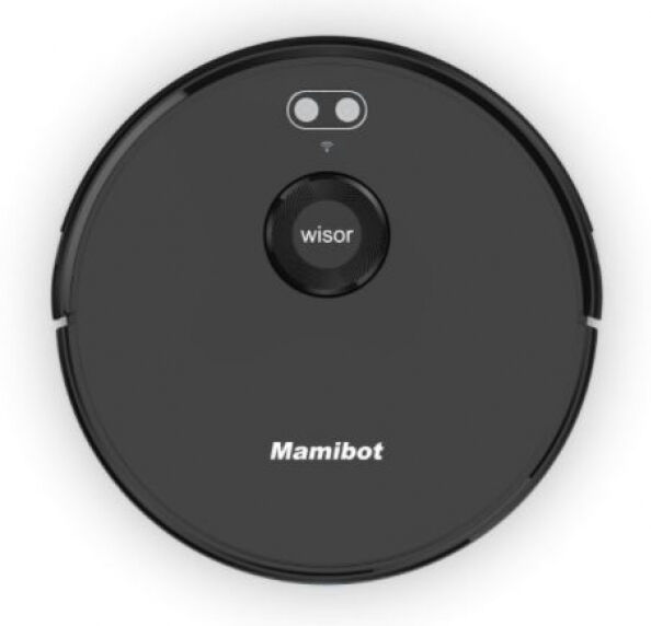 Mamibot ExVac880 Visor- Saugroboter - Schwarz