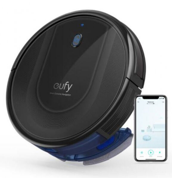 Eufy Robovack G10 Hybrid - Roboter-Staubsauger - Schwarz