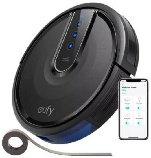 Eufy RoboVac 35C - Roboter-Staubsauger - Schwarz