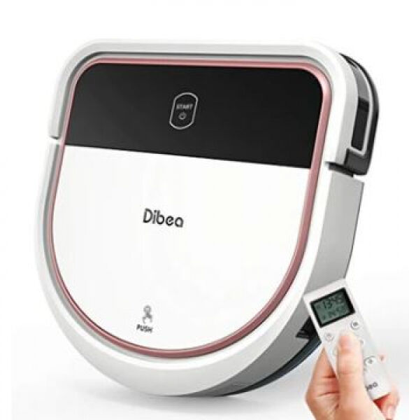 Dibea D500 PRO - Reinigungsroboter mit Mop-Funktion