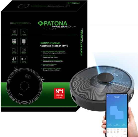 Patona - Premium Automatic Cleaner VM16