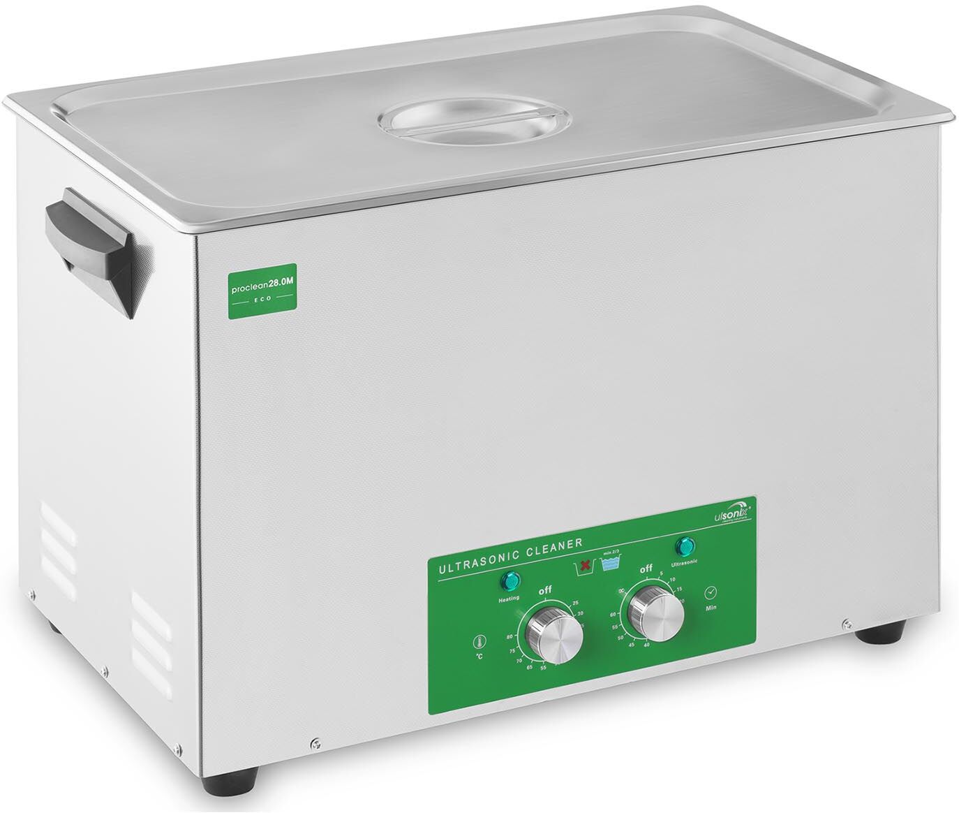 ulsonix Ultrazvuková čistička - 28 l - 480 W - Basic eco PROCLEAN 28.0M ECO