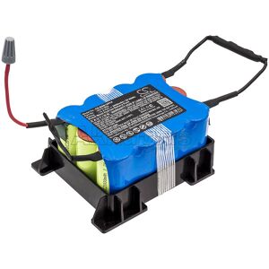 Ersatzakku - CS-BSB100VX - Siemens 00751992 / VBH14400/01 - 14,4 Volt 2000mAh Ni-MH