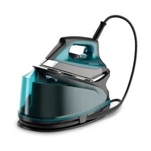 Rowenta DG7623 2200 W 1,1 l Microsteam 400 Grundplatte Schwarz, Blau