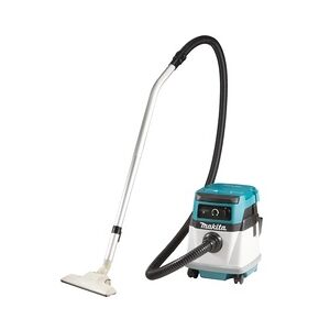 Makita DVC150LZ Aschesauger 15 l Blau, Weiß