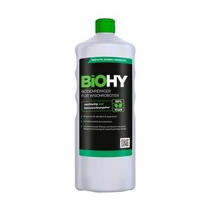 BiOHY Bodenreiniger für Wischroboter (1l Flasche)   Konzentrat für alle Wisch & Saugroboter mit Nass-Funktion   nachhaltig & ökologisch