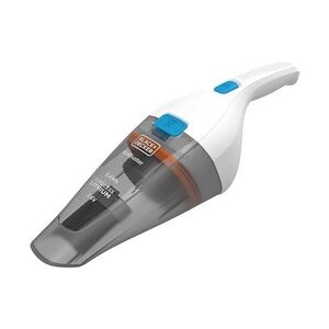 Black & Decker NVC115JL Handstaubsauger Grau, Weiß Beutellos