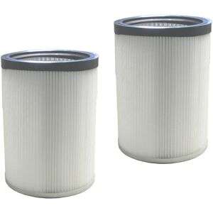 TRADE-SHOP 2x hepa Zylinder-Filter Luftfilter ersetzt 6.907-038.0 für Kärcher nt 50/1 nt 70/1 nt 70/2 nt 70/3 Me nt 90/2 Me Nass- und Trockensauger